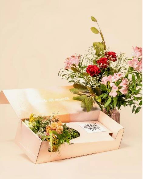 Saisonales Blumenpaket - Hero