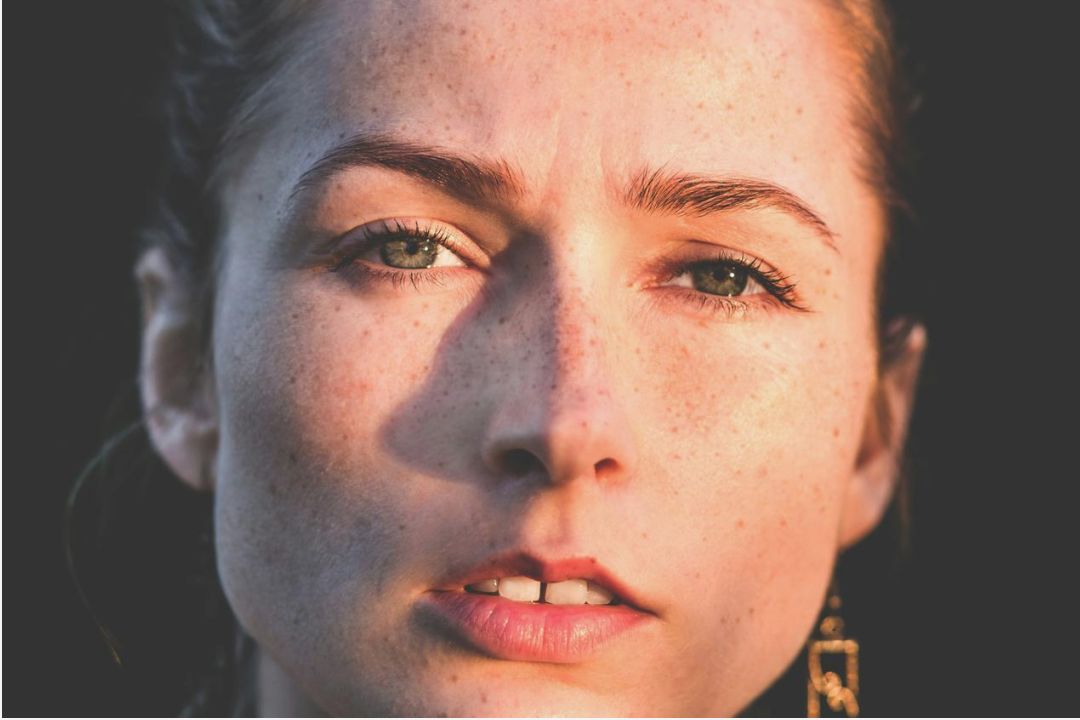 Floristin Portrait